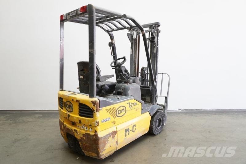 OM XE15 Heftrucks overige