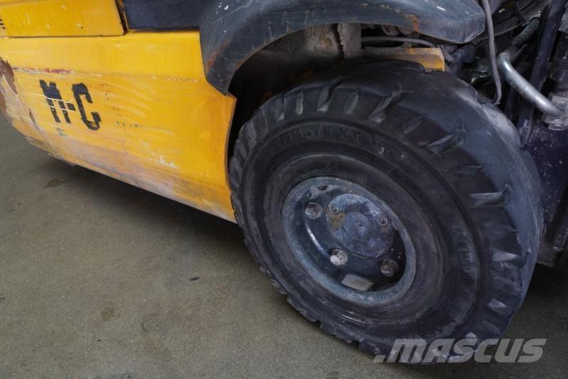 OM XE15 Heftrucks overige