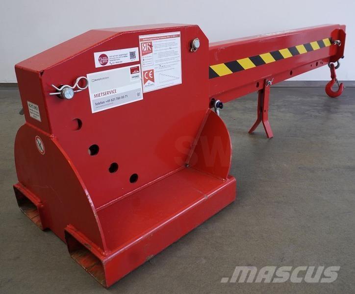  SONSTIGE RKT-5 Overige tweedehands voorzetapparatuur en componenten