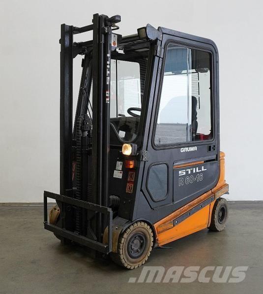 Still R60-16 Elektrische heftrucks