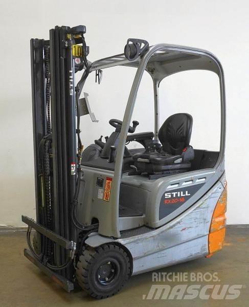 Still RX20-16 Heftrucks overige