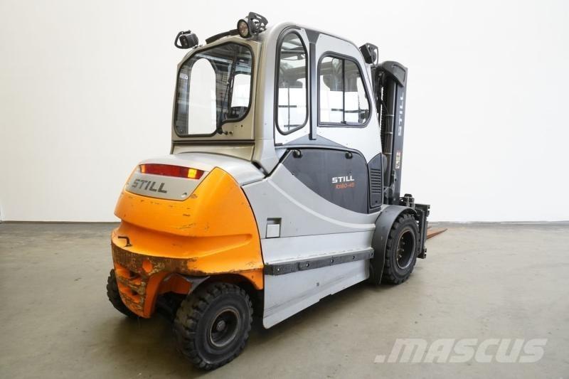 Still RX60-45 Elektrische heftrucks