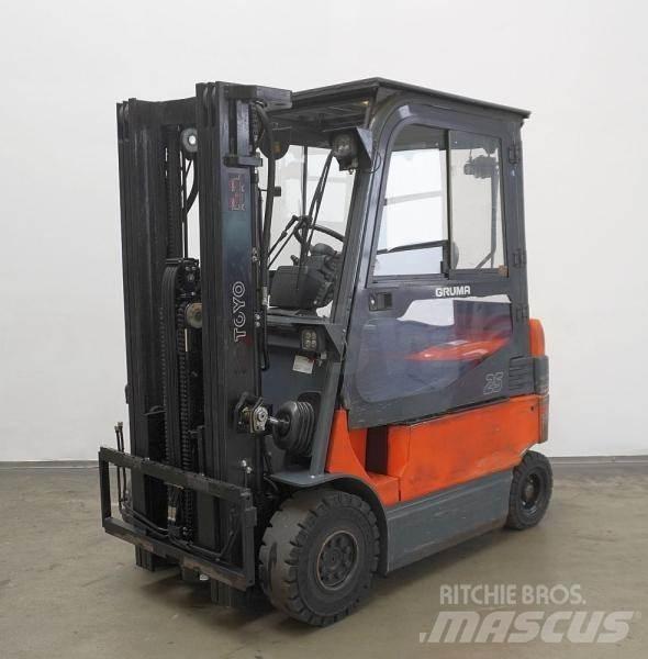 Toyota 7FBMF25 Heftrucks overige