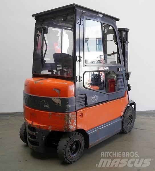 Toyota 7FBMF25 Heftrucks overige