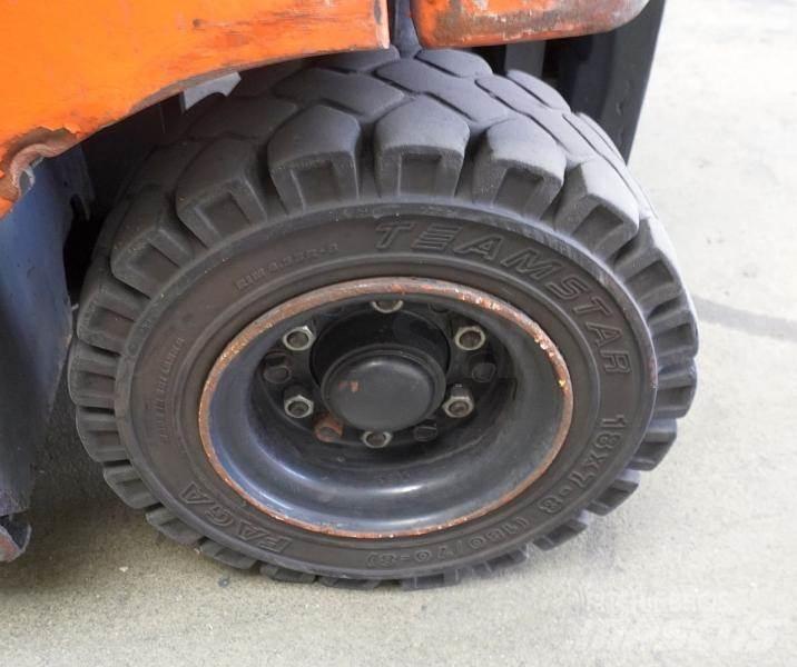 Toyota 7FBMF25 Heftrucks overige