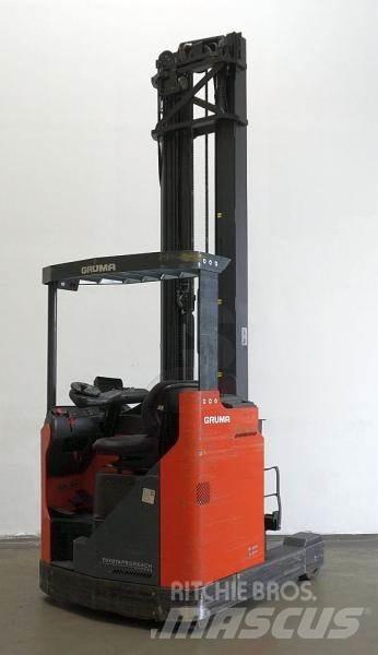 Toyota 7FBRE16 Reachtruck voor hoog niveau