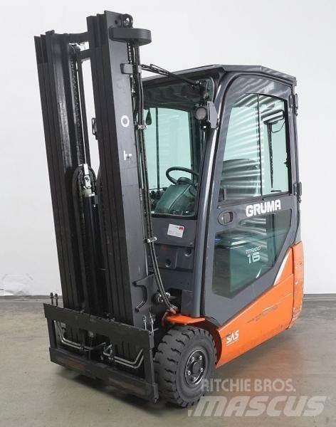 Toyota 8FBE16T Heftrucks overige