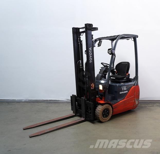 Toyota 8FBET15 Heftrucks overige