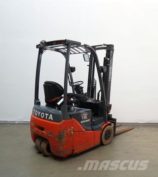 Toyota 8FBET15 Heftrucks overige