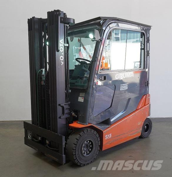 Toyota 8FBMT25 Elektrische heftrucks