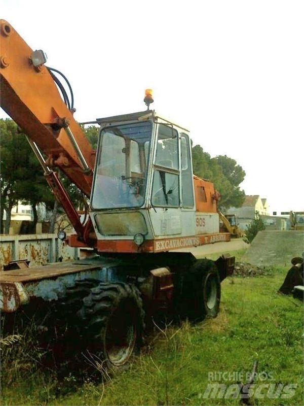  GURIA  90 Wielgraafmachines