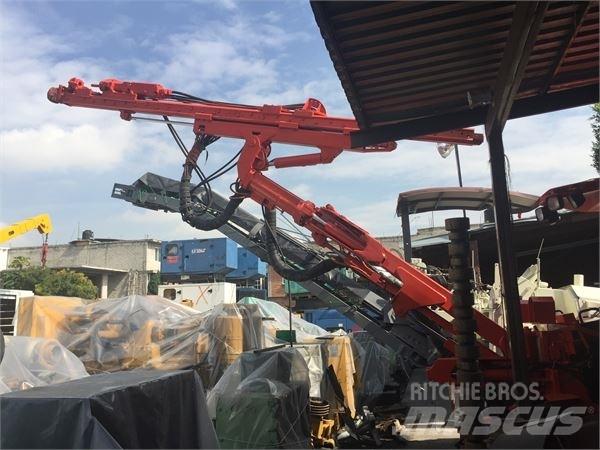 Sandvik B14 Horizontale boorinstallaties