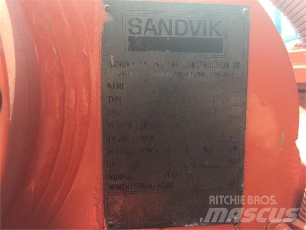 Sandvik LH410 Mijnbouw shovels