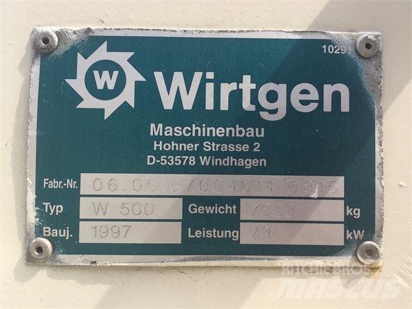 Wirtgen W500 Asfaltfrezen