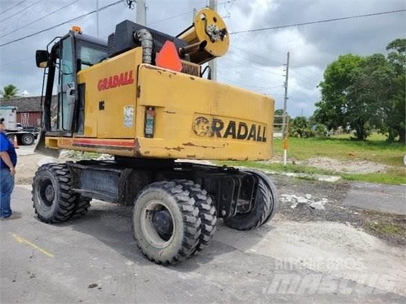 Gradall XL3300 V Wielgraafmachines