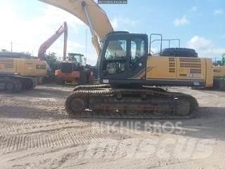 Kobelco SK350 Rupsgraafmachines