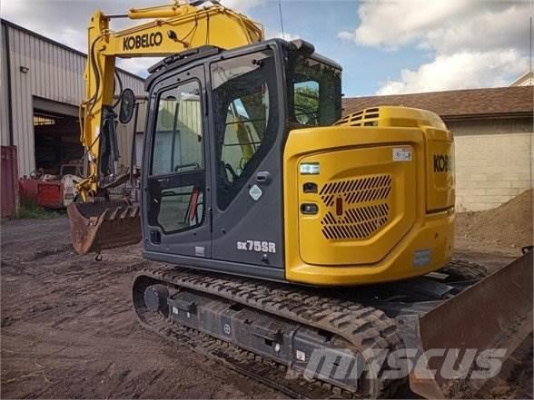 Kobelco SK75SR-7 Rupsgraafmachines