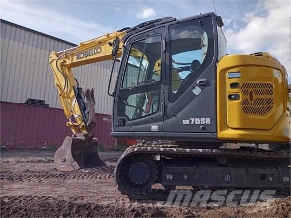 Kobelco SK75SR-7 Rupsgraafmachines