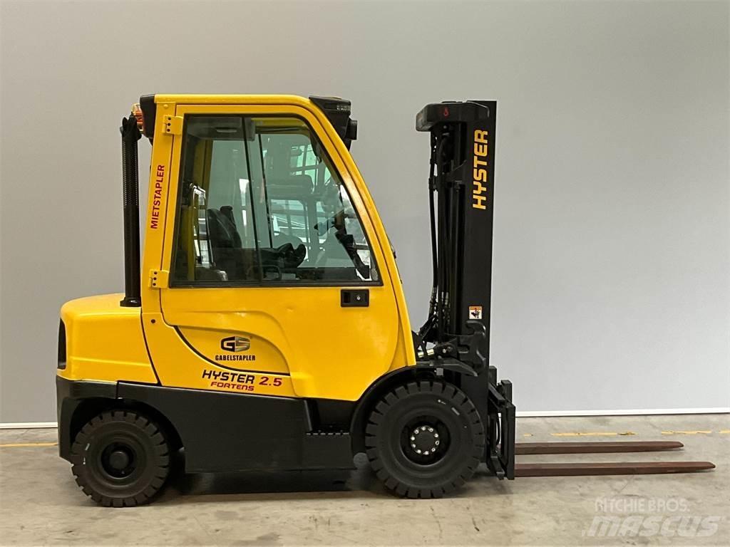 Hyster H2.5FTD Diesel heftrucks