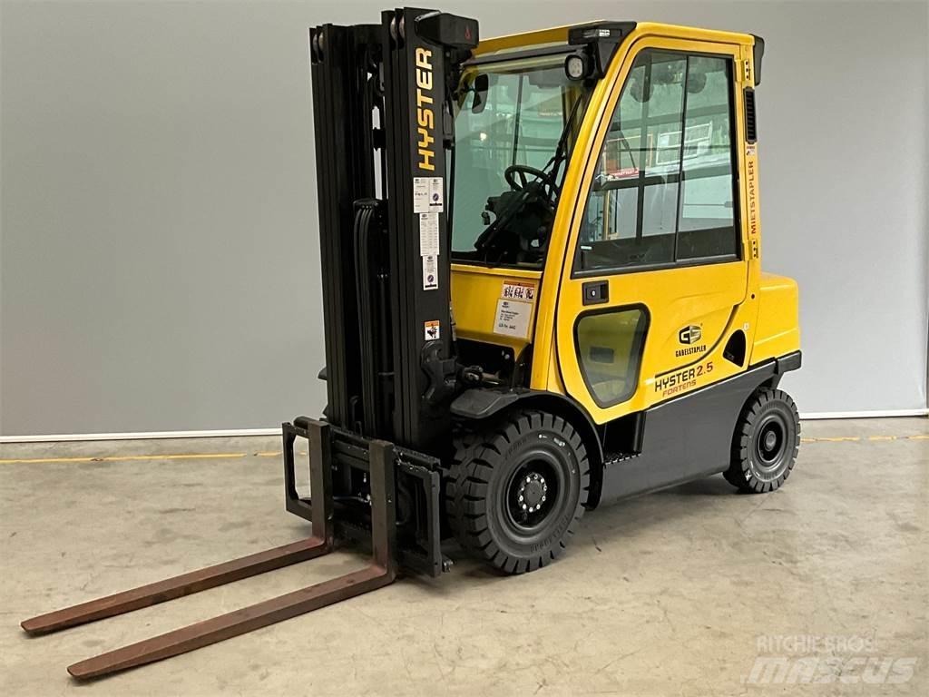 Hyster H2.5FTD Diesel heftrucks