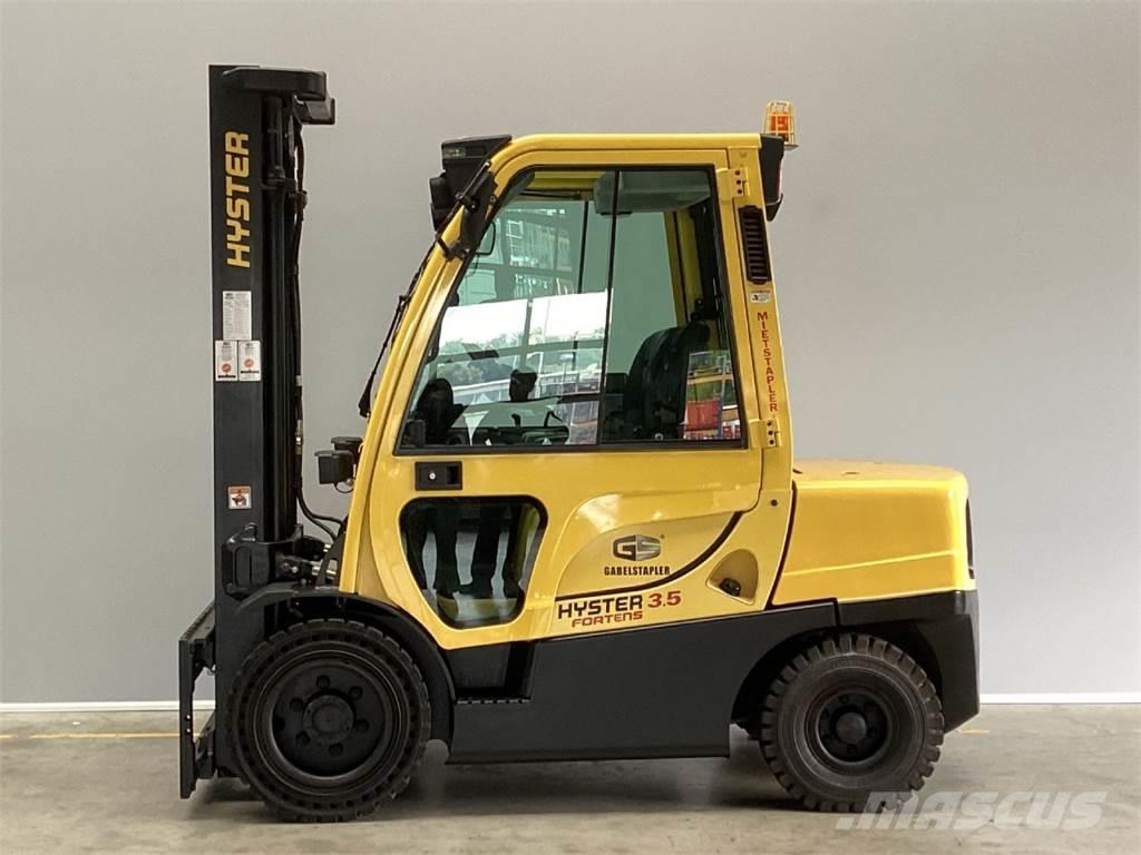 Hyster H3.50FT Diesel heftrucks