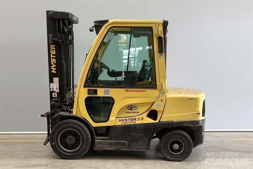 Hyster H3.5FT Diesel heftrucks