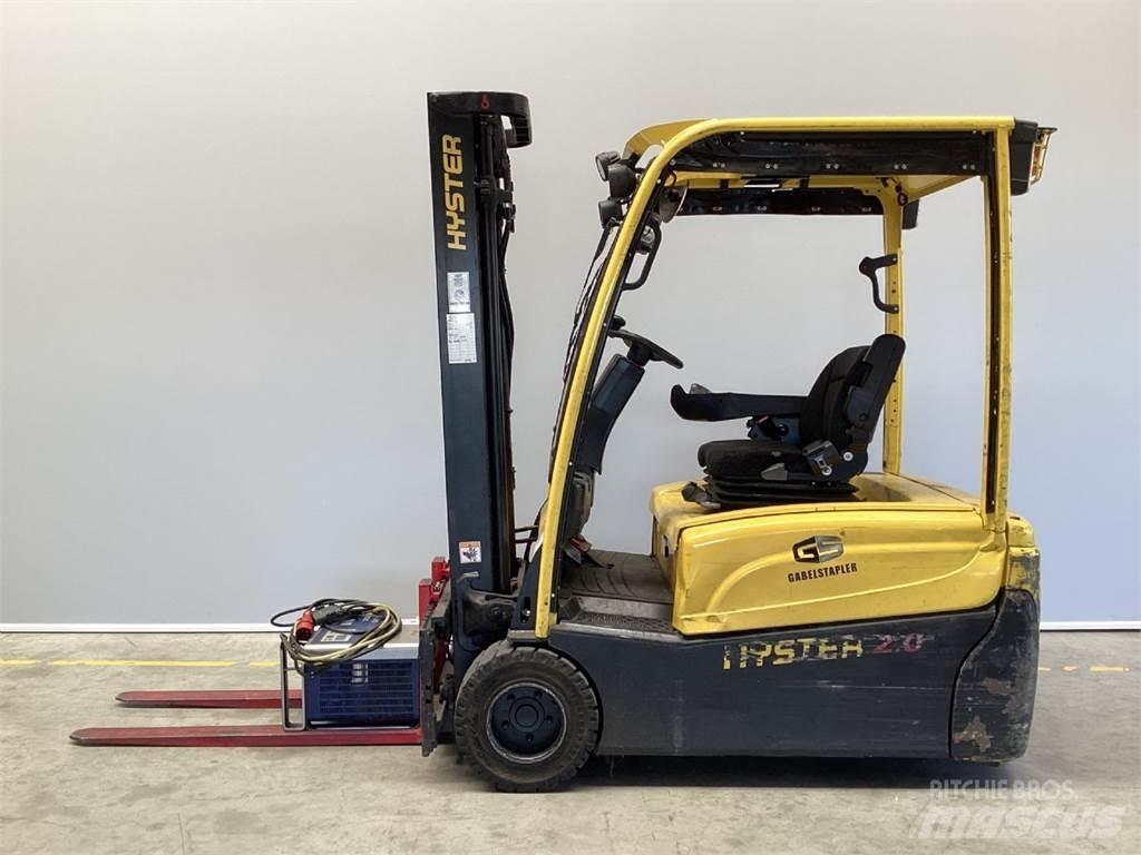 Hyster J2.0XMT Elektrische heftrucks