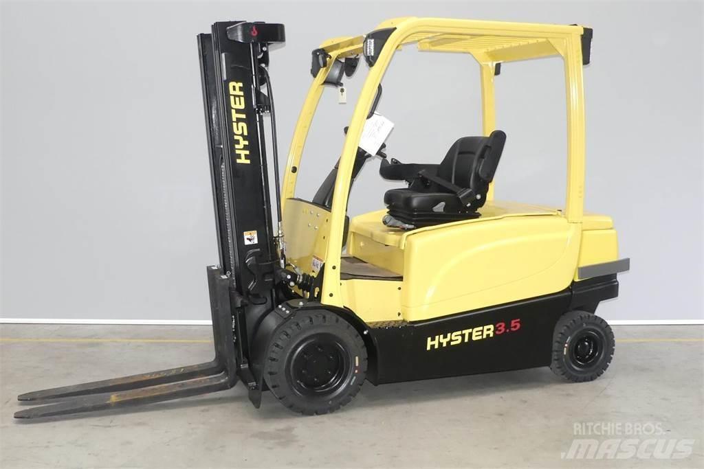 Hyster J3.50XN Elektrische heftrucks