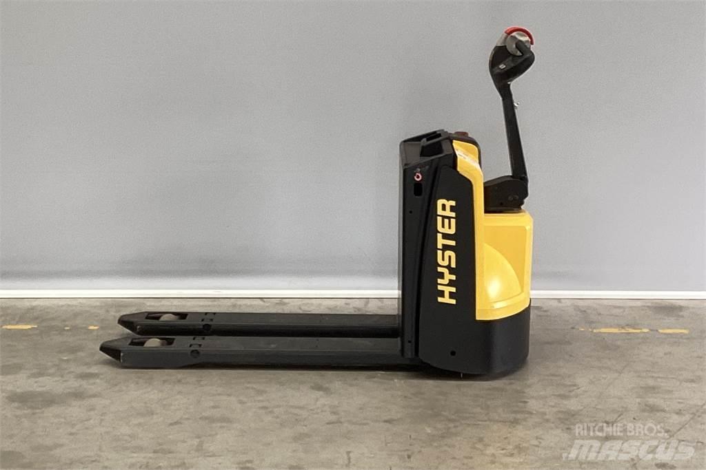 Hyster P1.6 Stapelaar meeloop