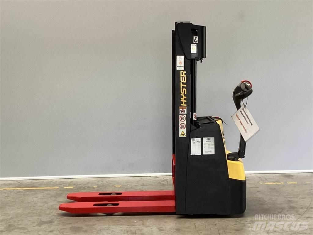 Hyster S1.0 Stapelaar meeloop
