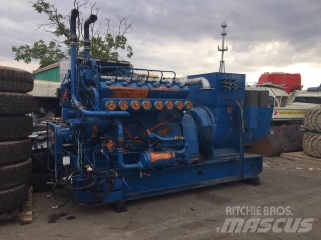  AMAN AMAN Diesel generatoren