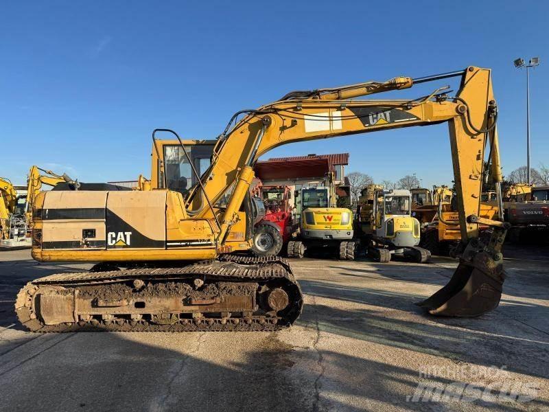 CAT 312BL Rupsgraafmachines