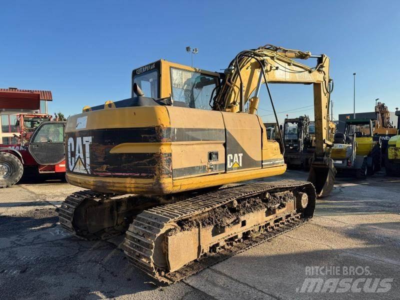 CAT 312BL Rupsgraafmachines