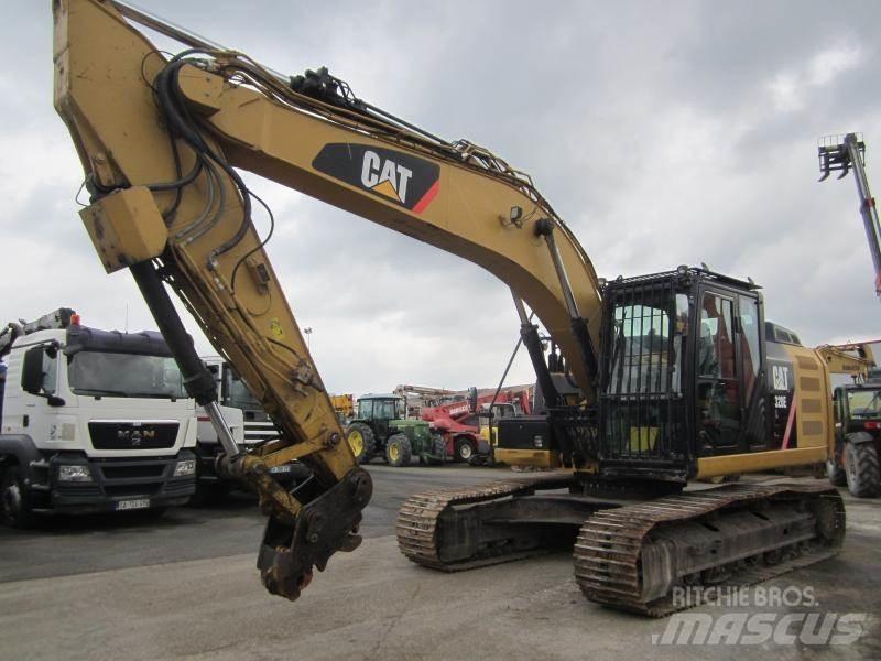 CAT 320EL Rupsgraafmachines
