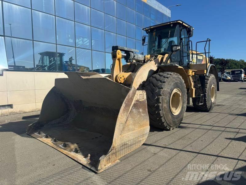 CAT 966M Wielladers