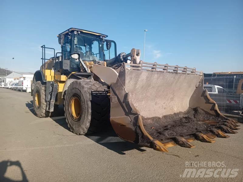 CAT 972K Wielladers