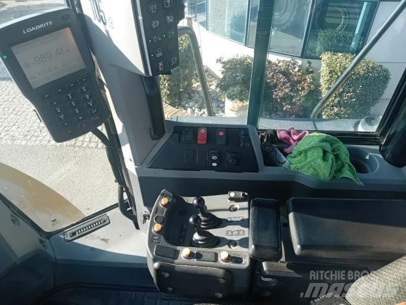 CAT 972K Wielladers