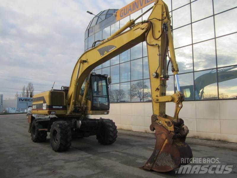 CAT M315 Wielgraafmachines