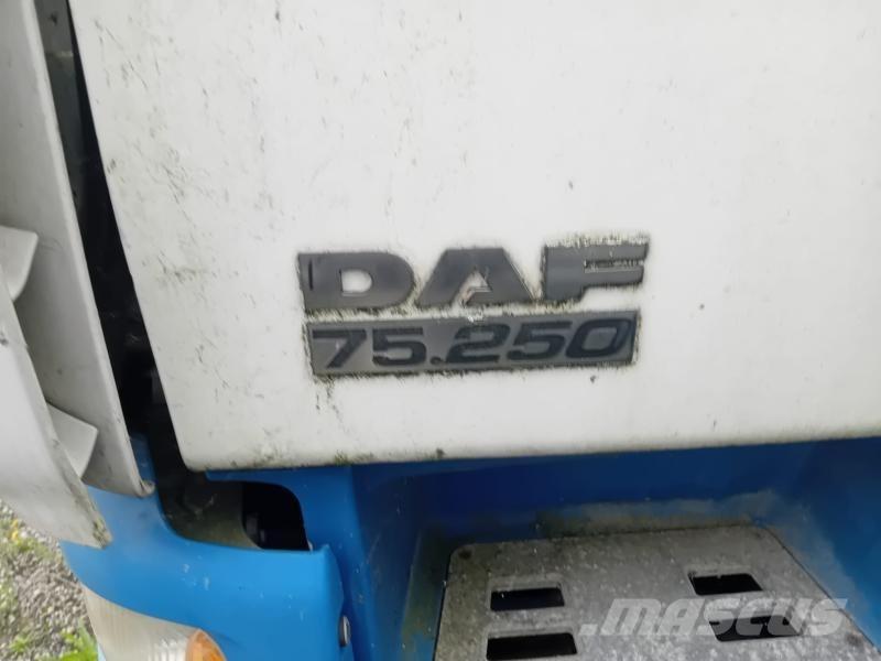 DAF CF Bakwagens met gesloten opbouw