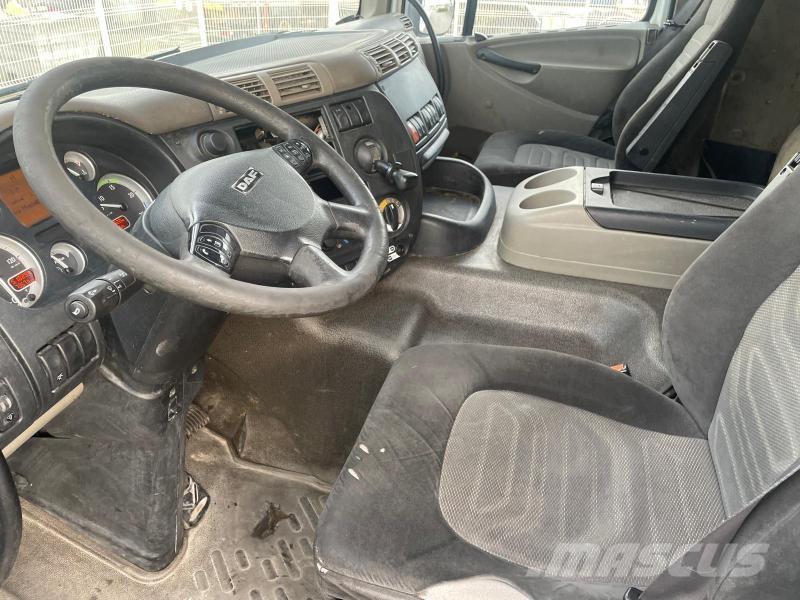 DAF CF75 310 Platte bakwagens