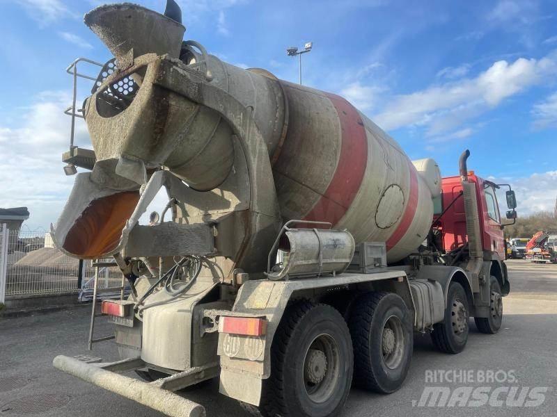 DAF CF85 Betonmixers en pompen