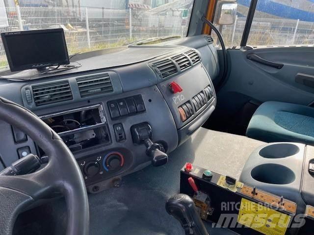 DAF CF85 340 Containertrucks met kabelsysteem