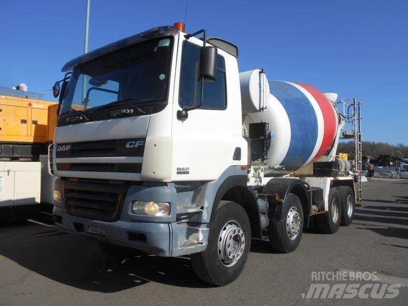DAF CF85 380 Betonmixers en pompen