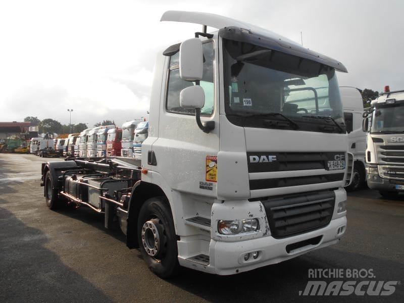 DAF CF85 410 Containertrucks met kabelsysteem