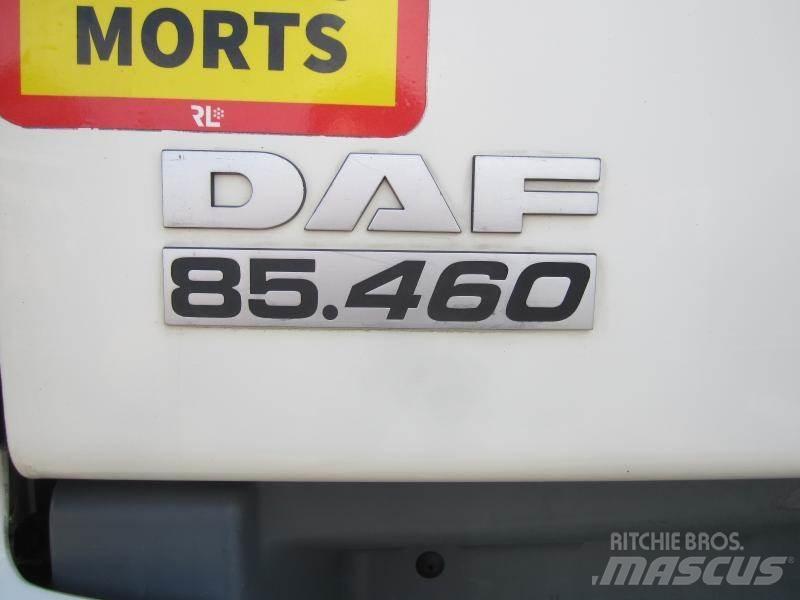 DAF CF85 460 Platte bakwagens
