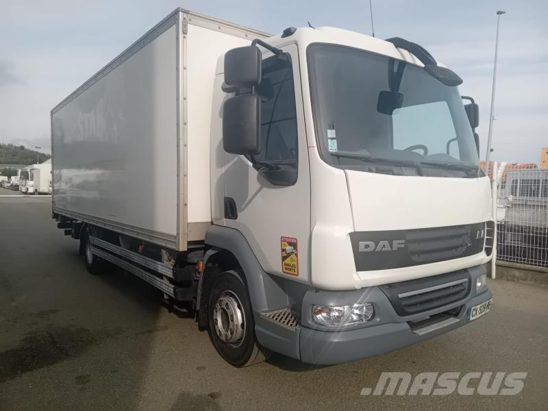 DAF LF45 Bakwagens met gesloten opbouw