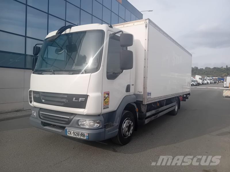 DAF LF45 Bakwagens met gesloten opbouw