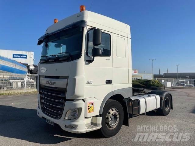 DAF XF105 Trekkers