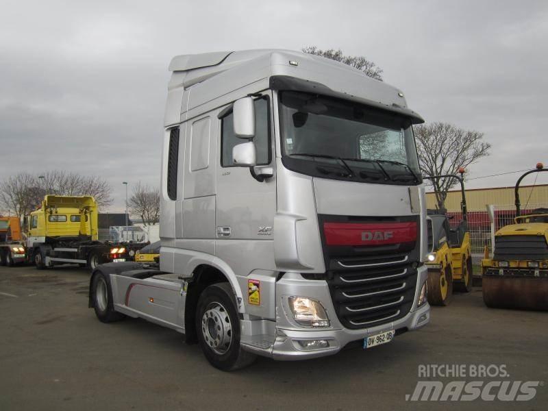 DAF XF105 460 Trekkers