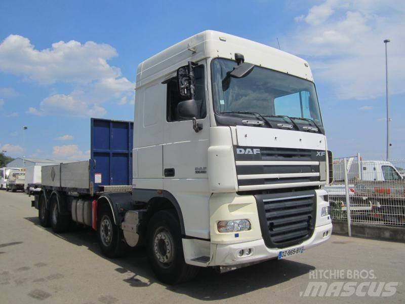 DAF XF105 460 Platte bakwagens